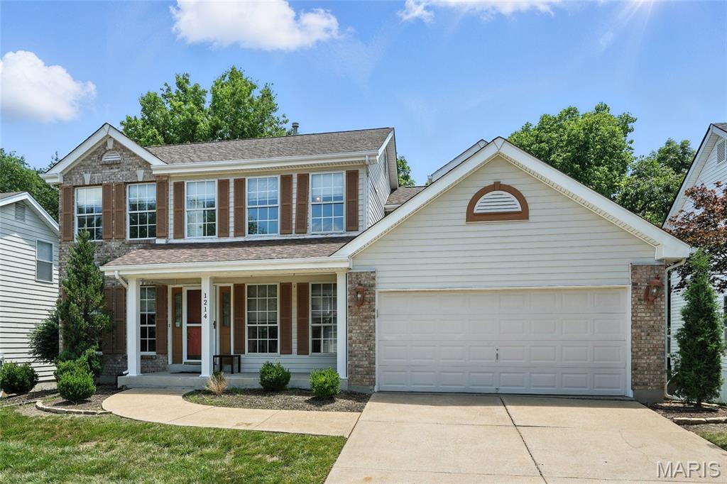 1214 Oak Borough Drive  Ballwin MO 63021 photo