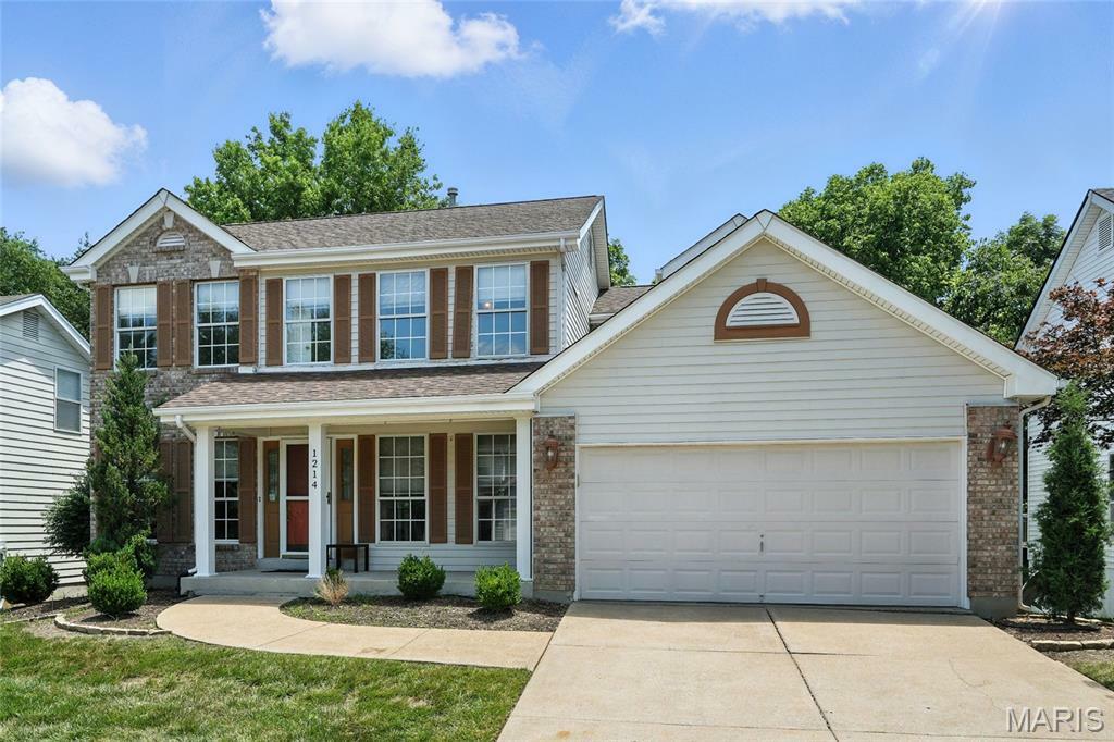 Property Photo: 1214 Oak Borough Drive MO 63021