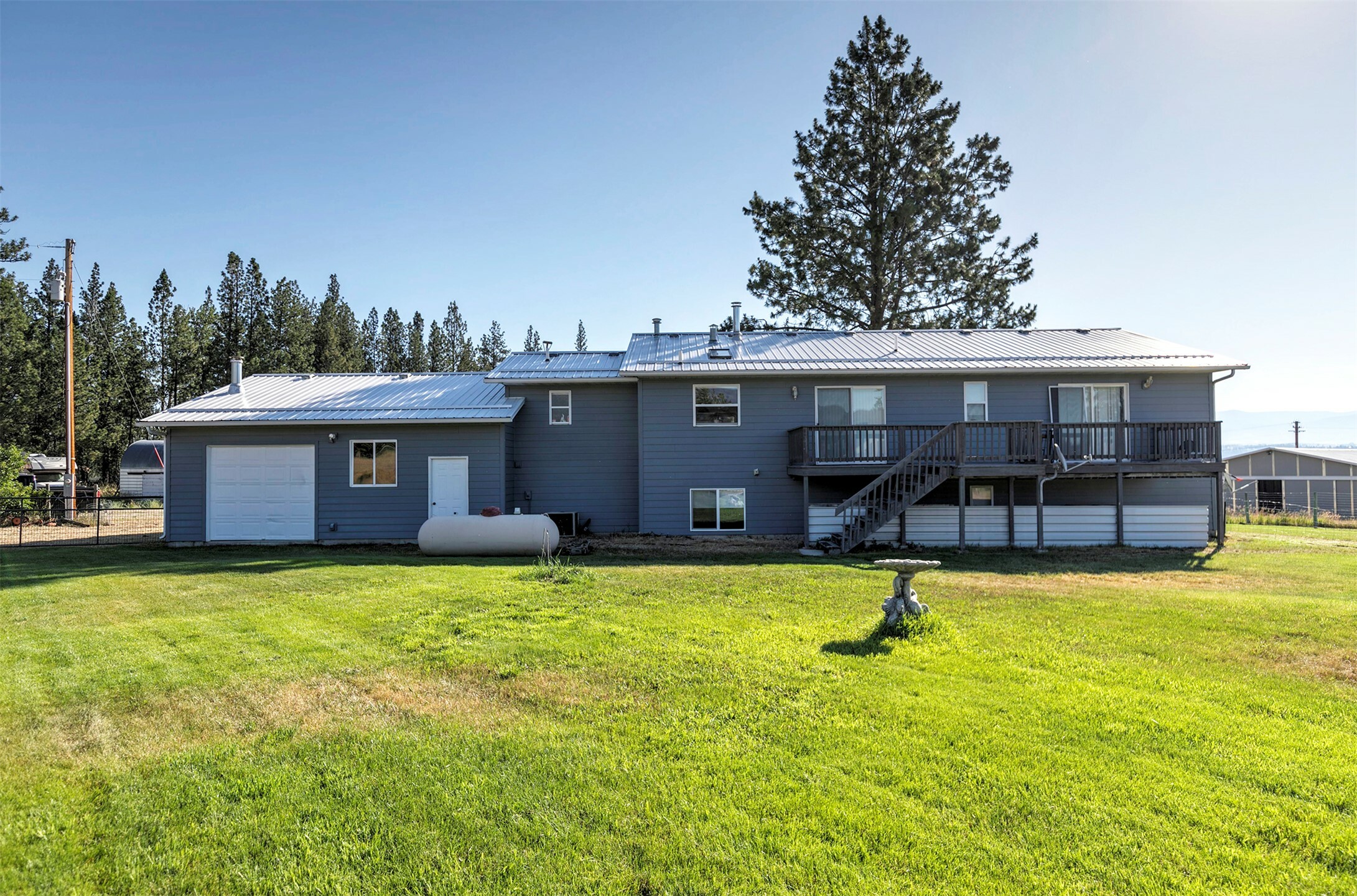 Property Photo:  4927 Hoblitt Lane S  MT 59833 