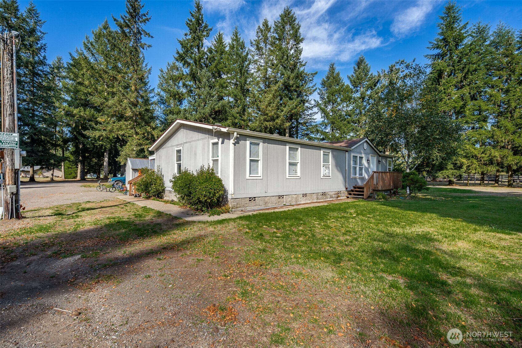 Property Photo: 18525 Old Highway 99 SW 1-3 WA 98579