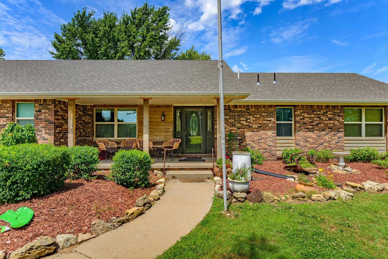 Property Photo:  1277 N Osage Rd  KS 67110 