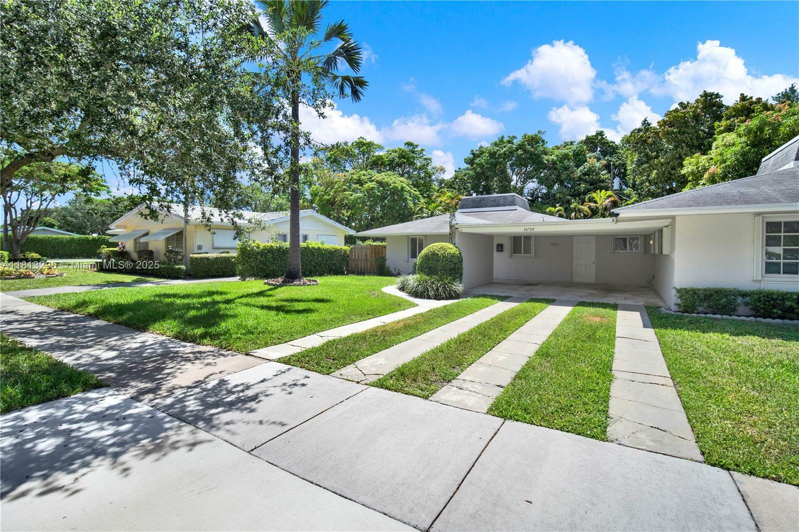 Property Photo:  11713 SW 81st Rd Left Side  FL 33156 