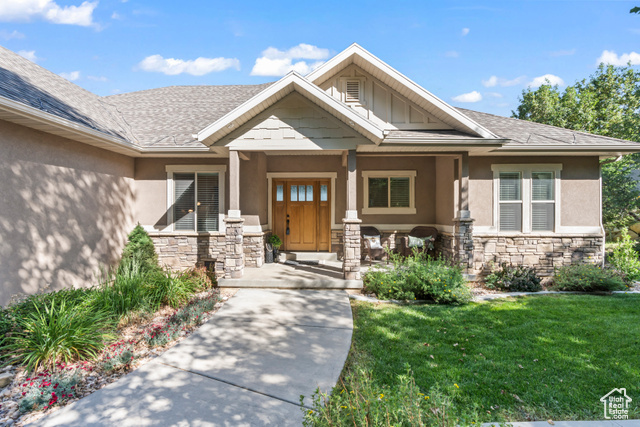 1155 S Eagle Nest Dr  Woodland Hills UT 84653 photo