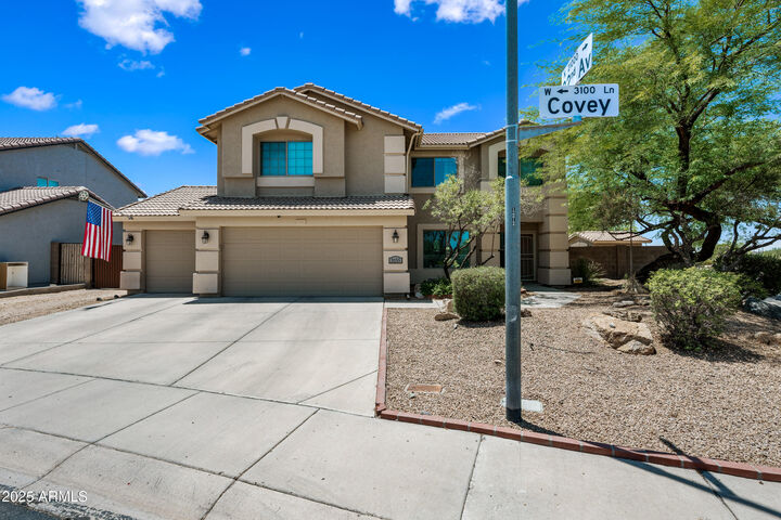 Property Photo: 3155 W Covey Lane AZ 85027