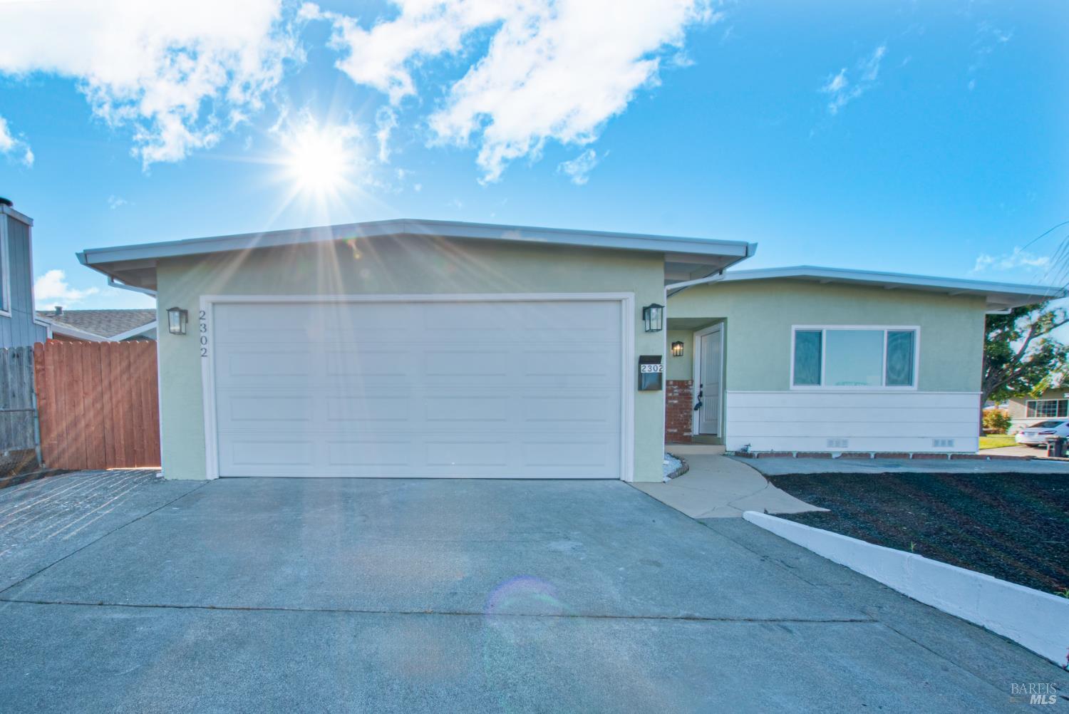 Property Photo: 2302 Santa Rosa Drive CA 94533