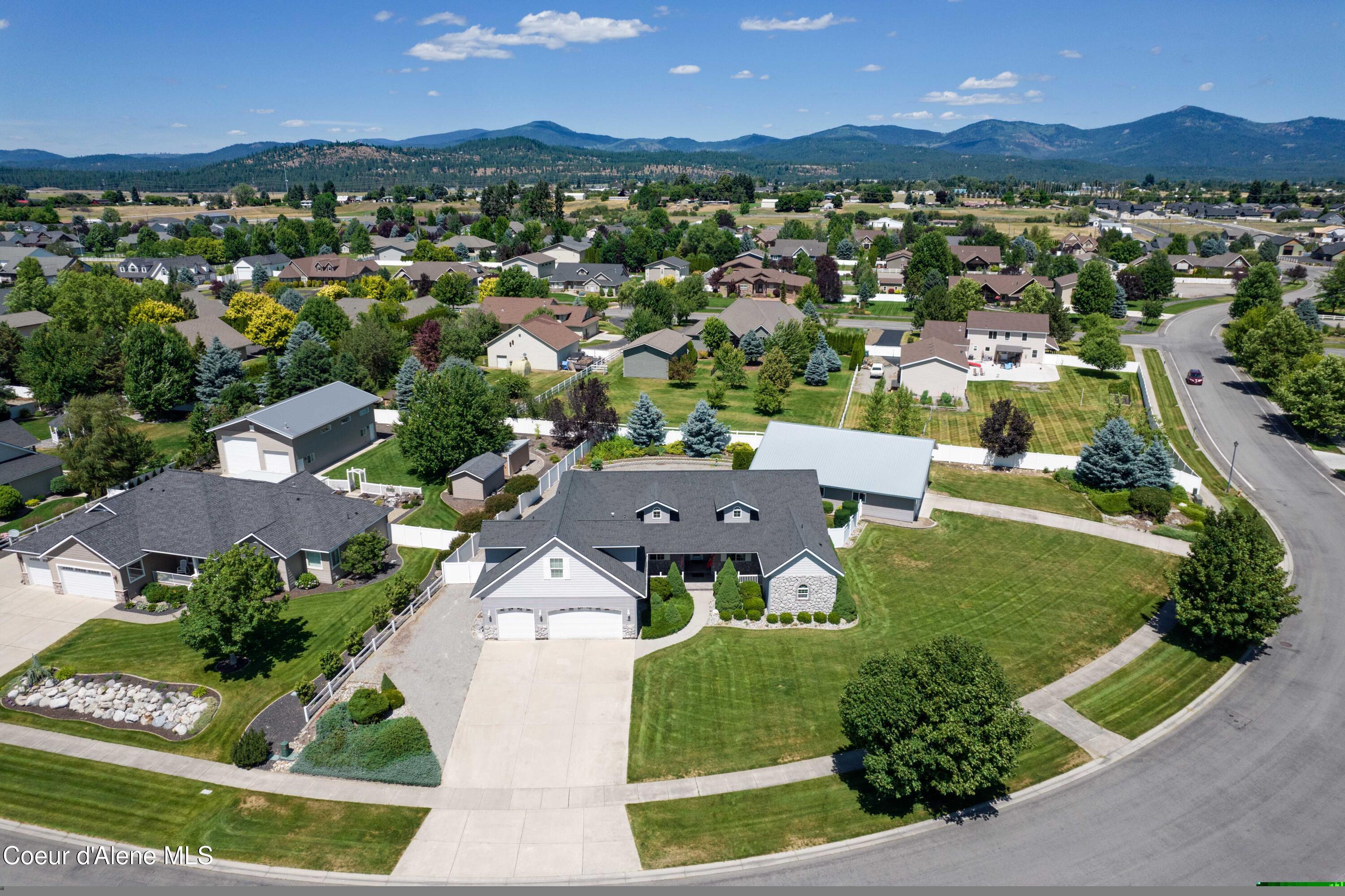 Property Photo: 3127 N Howell Rd ID 83854