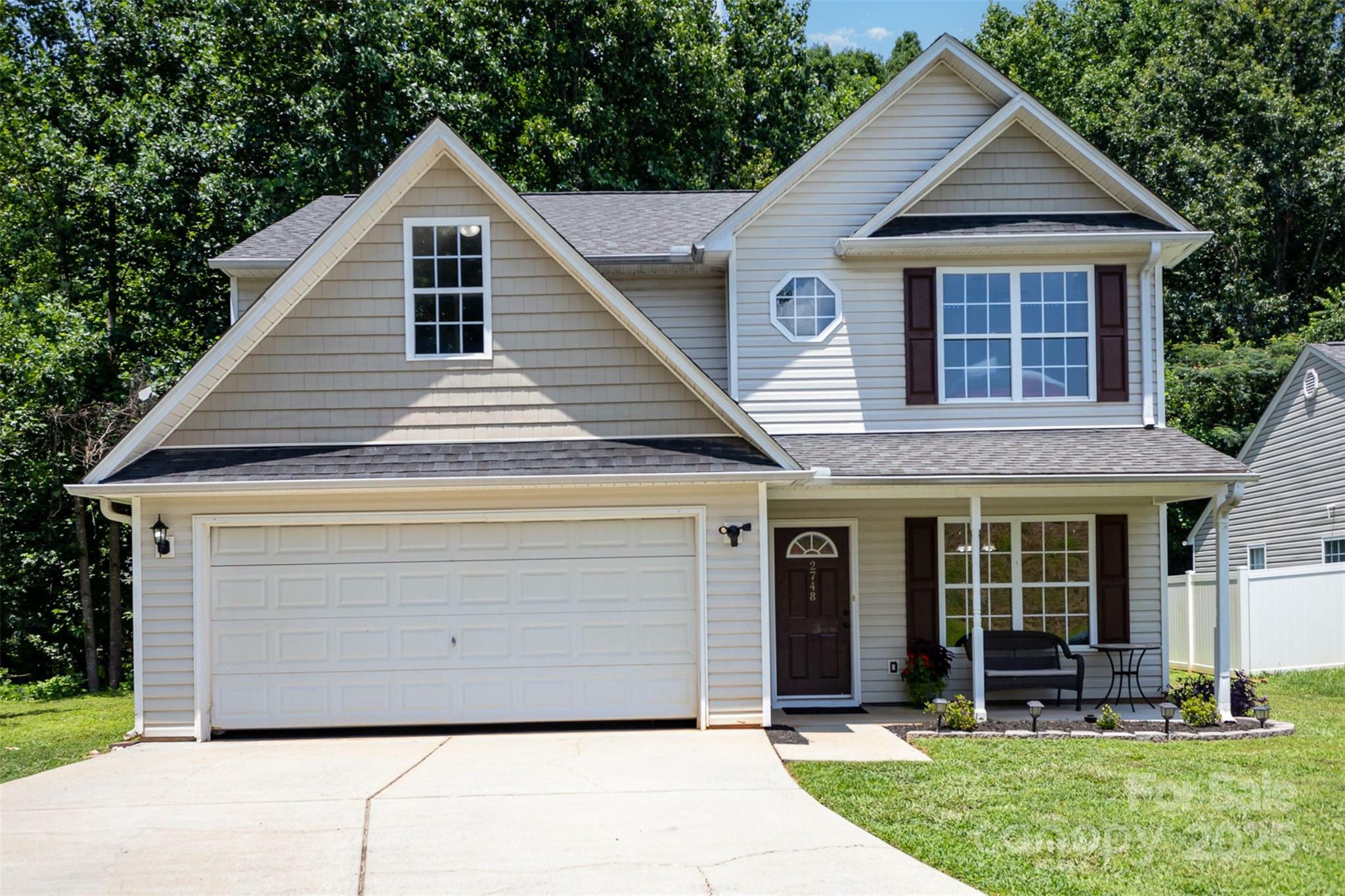 Property Photo:  2748 Rabbit Ridge Drive  NC 28016 