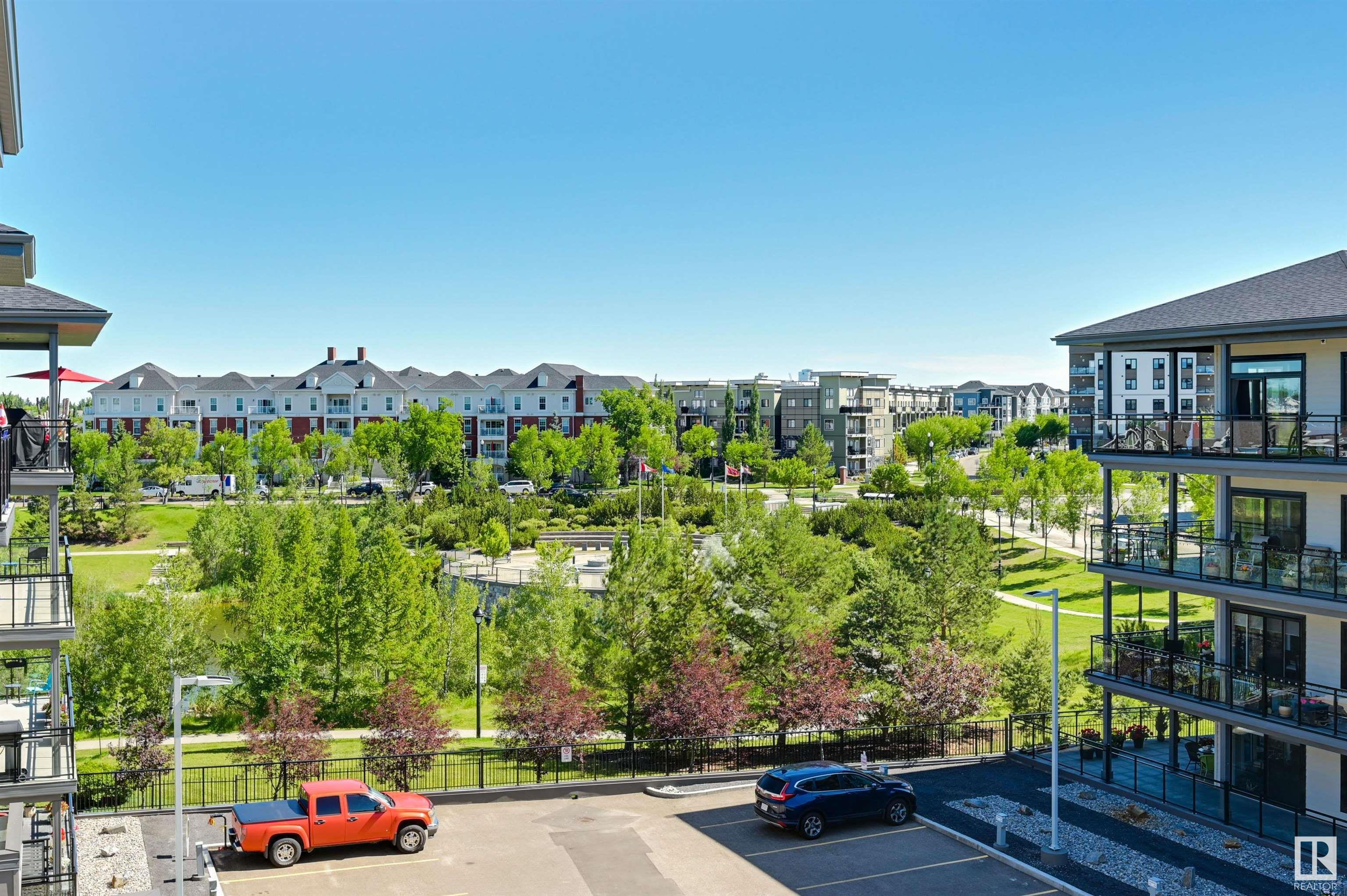 Property Photo: 528 Griesbach Parade NW 406 AB T5E 6X2