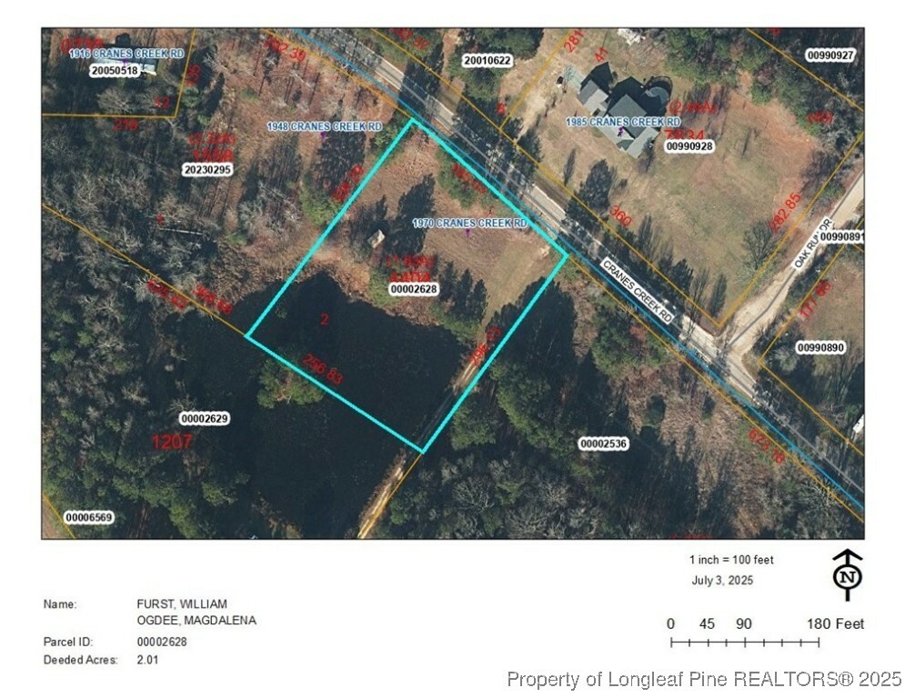 Property Photo: 1970 Cranes Creek Road NC 28326