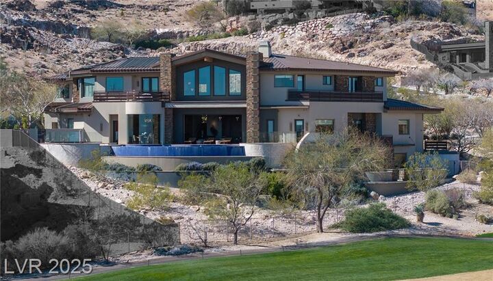 Property Photo: 64 Promontory Ridge Drive NV 89135