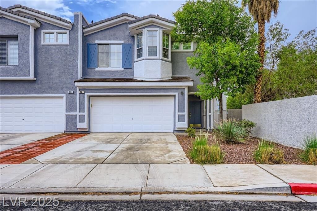 Property Photo:  247 Integrity Ridge Drive  NV 89052 