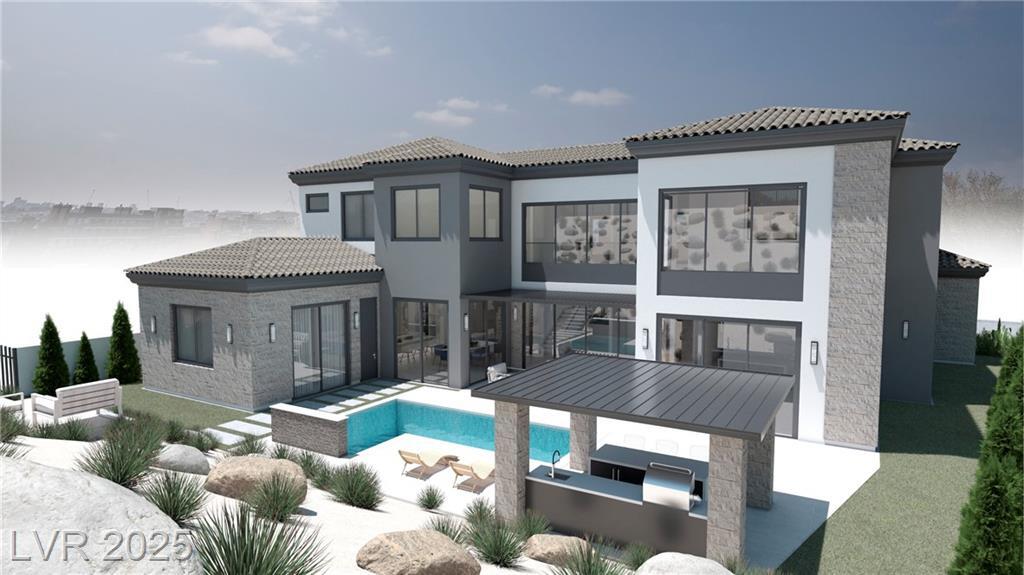 Property Photo: 5 Rue Grimaldi Way NV 89011