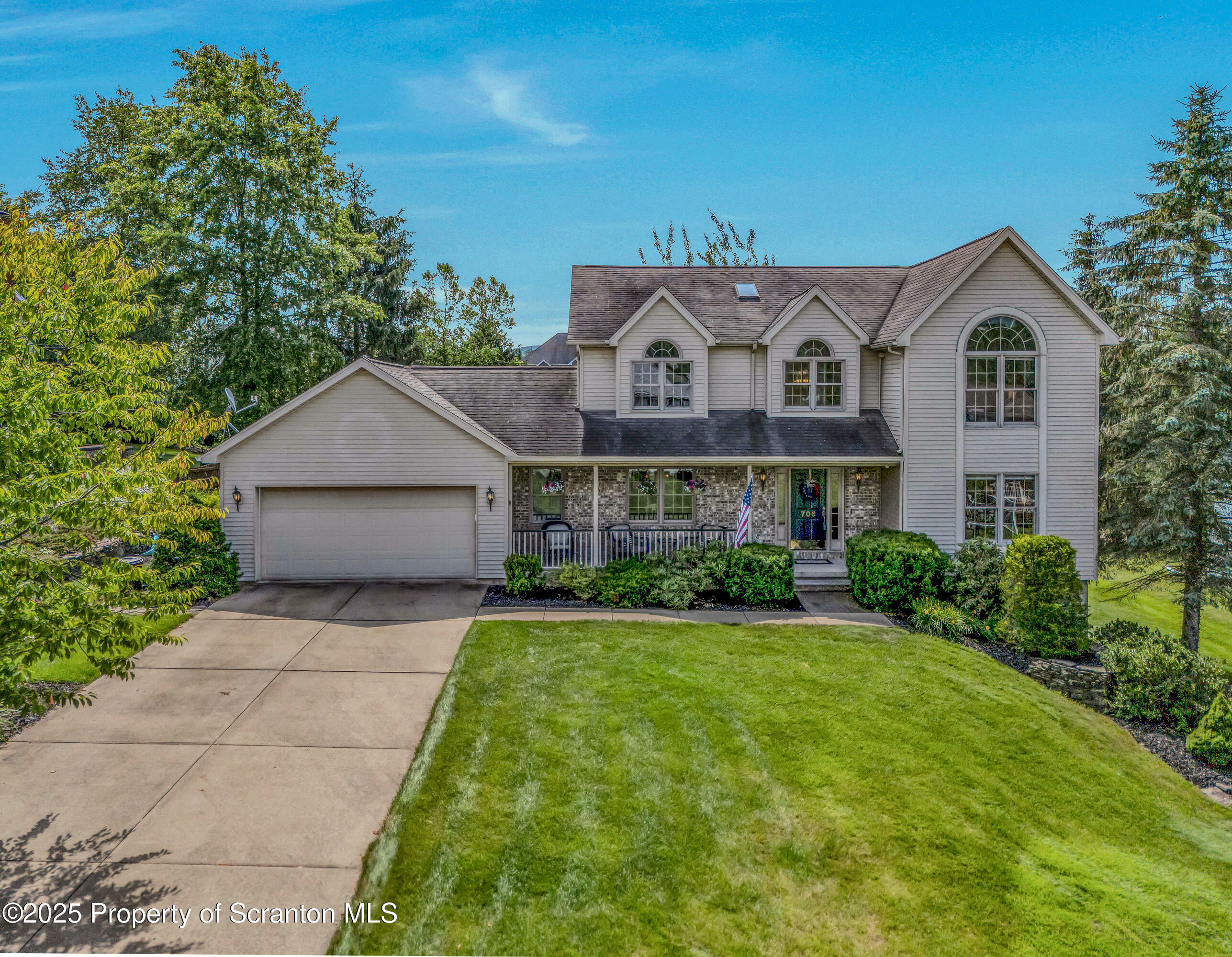 706 Epirus Hill Road  South Abington Twp PA 18411 photo