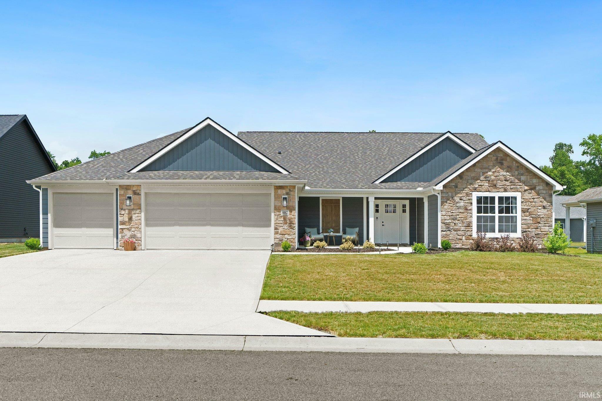 Property Photo: 882 Bingham Pass IN 46845-0106