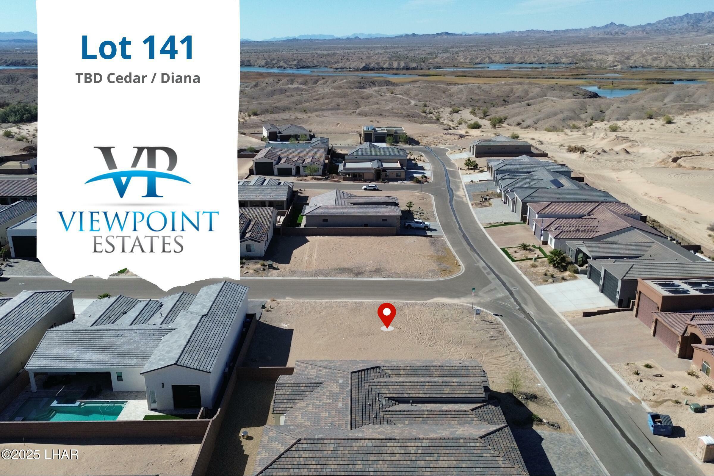 Property Photo: Tbd E Cedar Dr / N Diana Ave AZ 86404