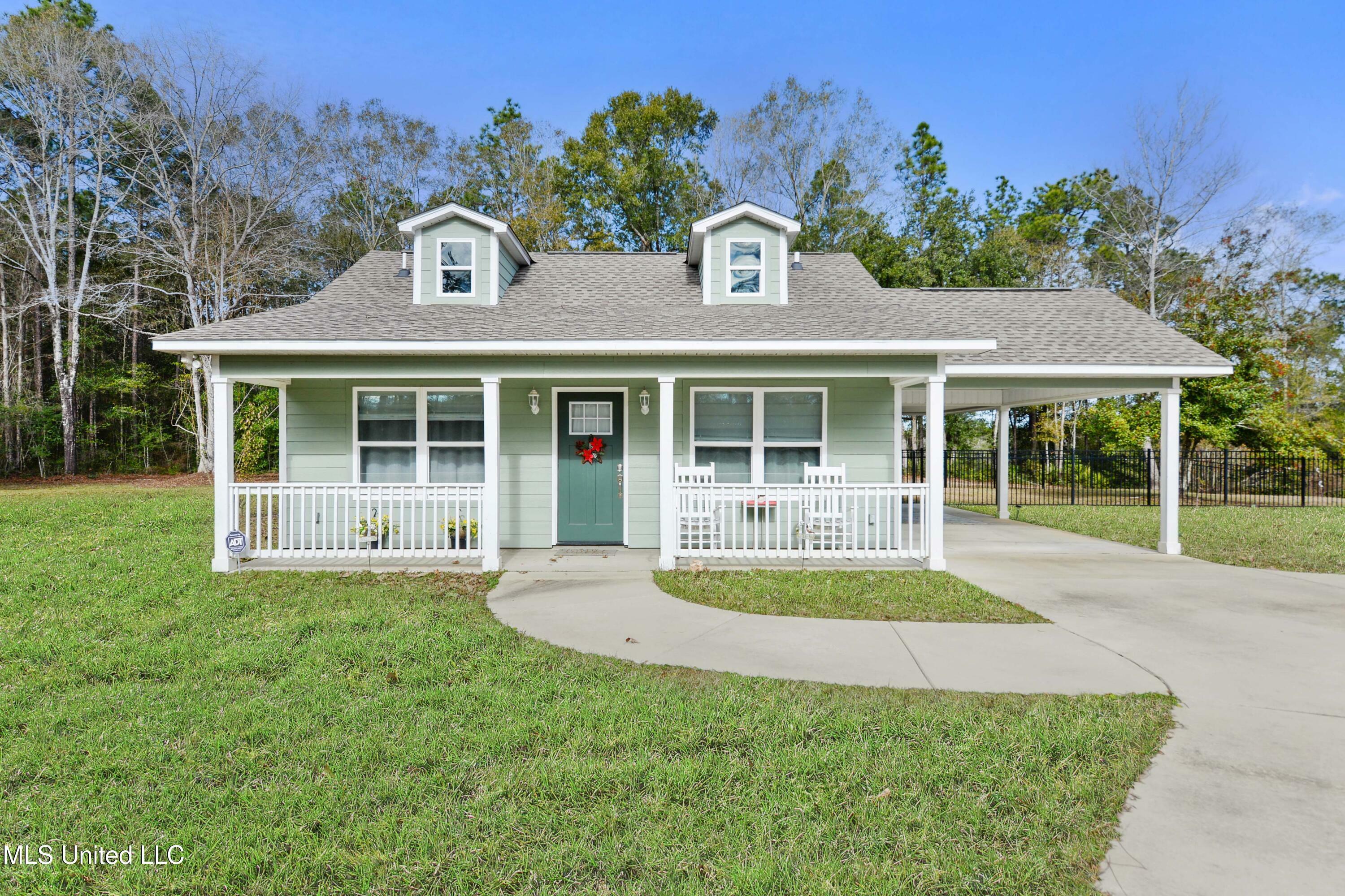 Property Photo: 13701 Jericho Road MS 39565
