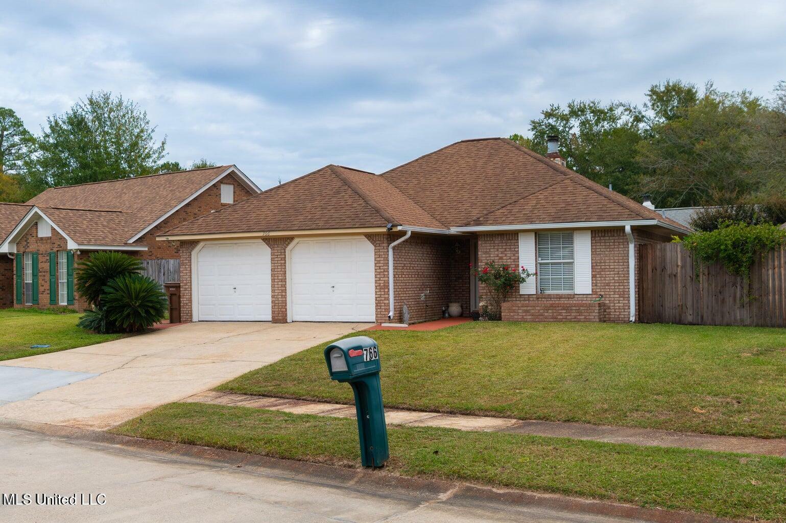 Property Photo: 766 Whitney Drive MS 39532