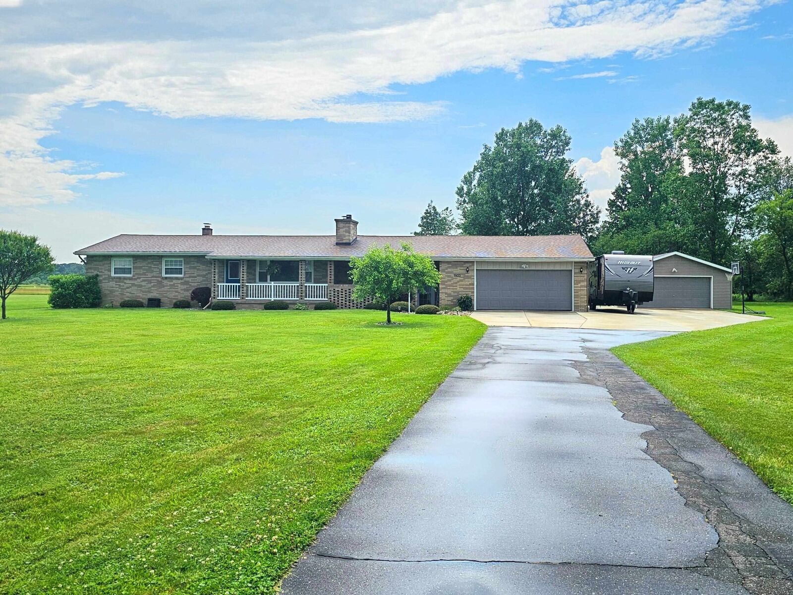 Property Photo: 9455 N Webster Road MI 48420