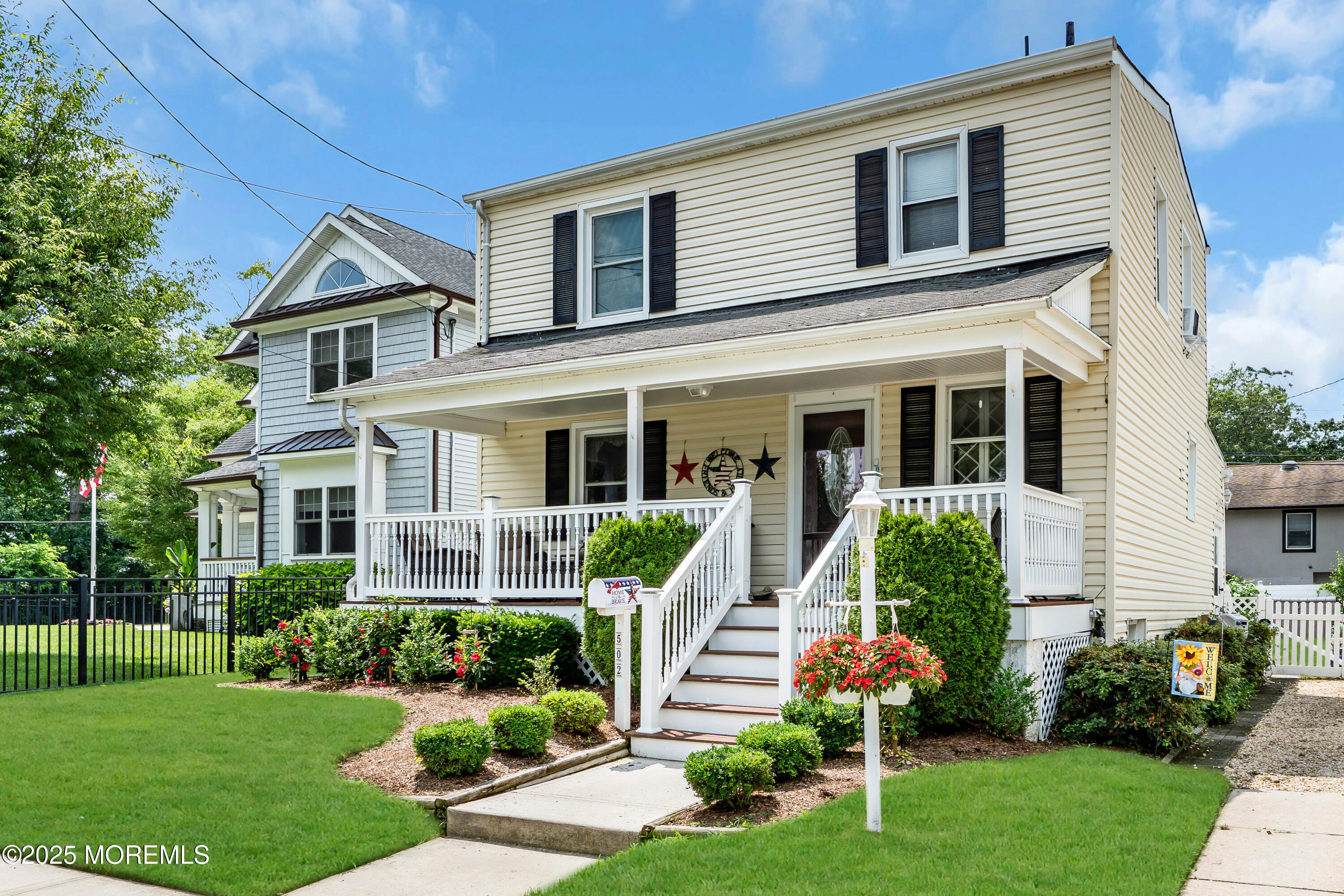 Property Photo: 502 Corlies Avenue NJ 07711