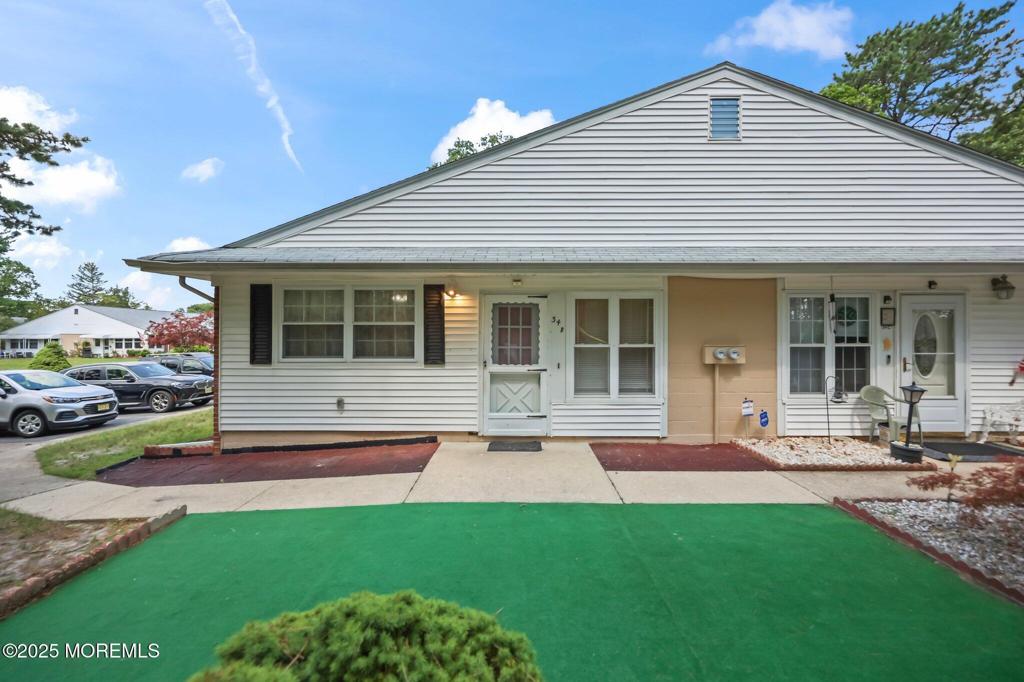Property Photo: 34 B Crestwood Court NJ 08759