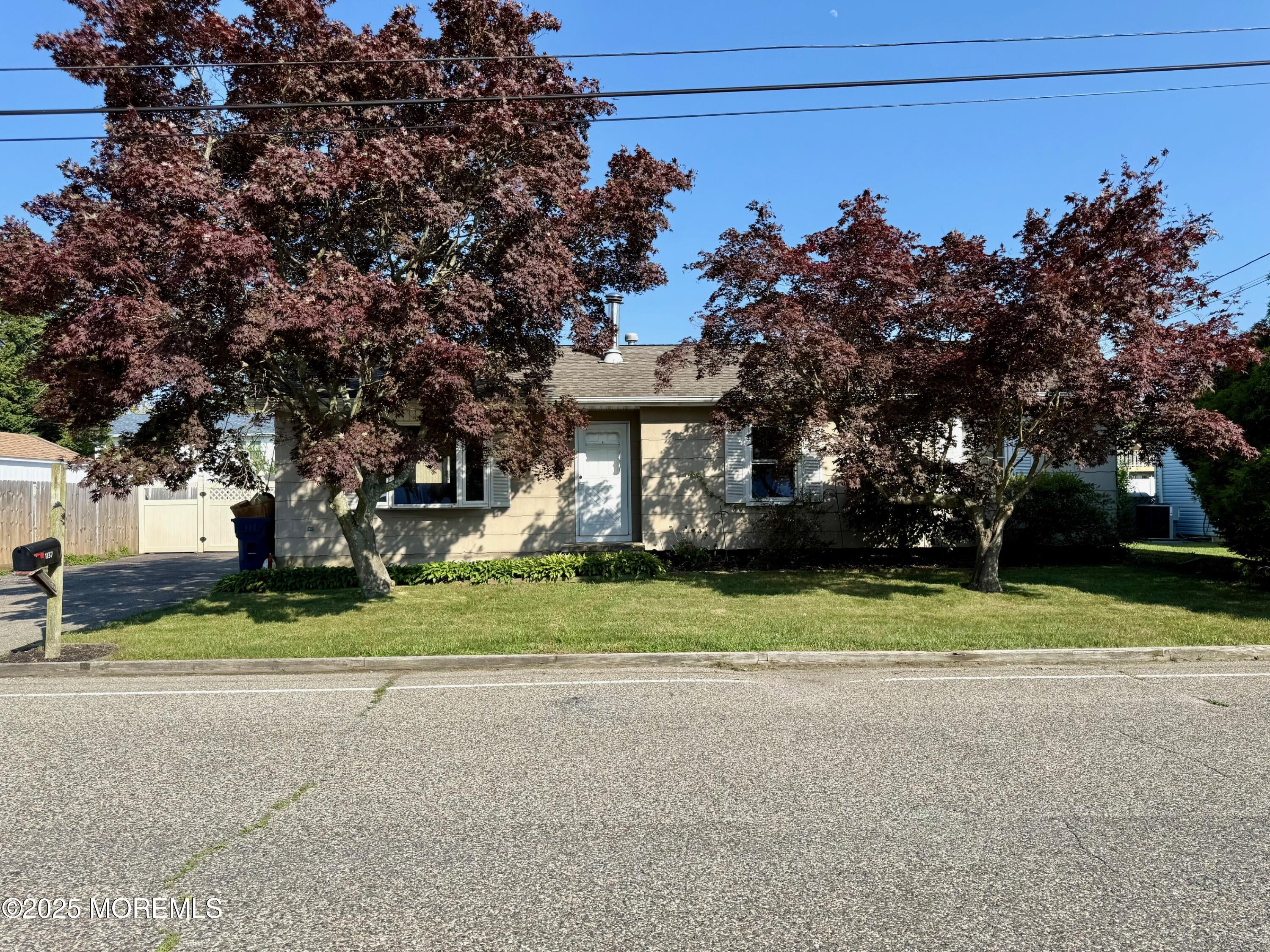 Property Photo:  1137 Pacific Avenue  NJ 08722 