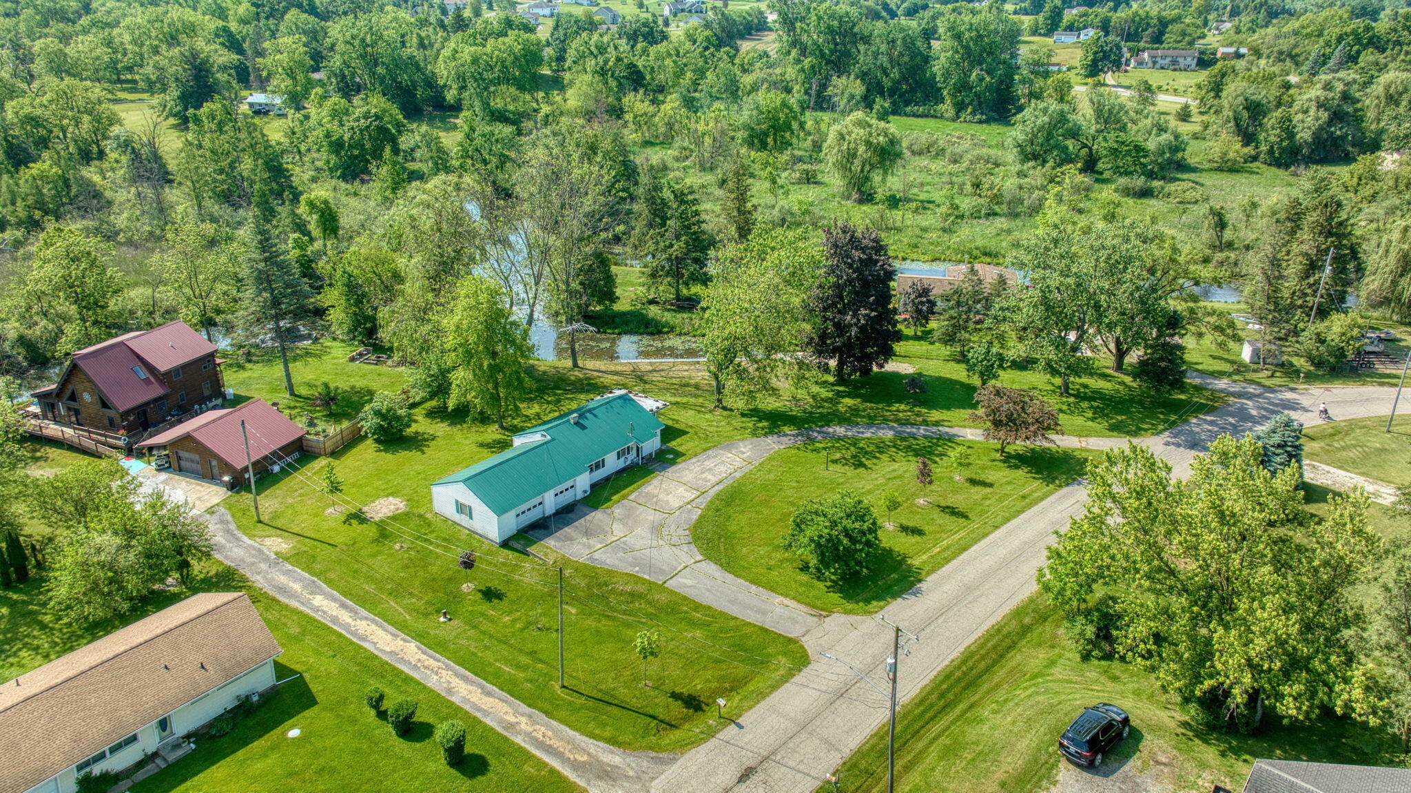 Property Photo: 8020 Greenes Drive MI 49201