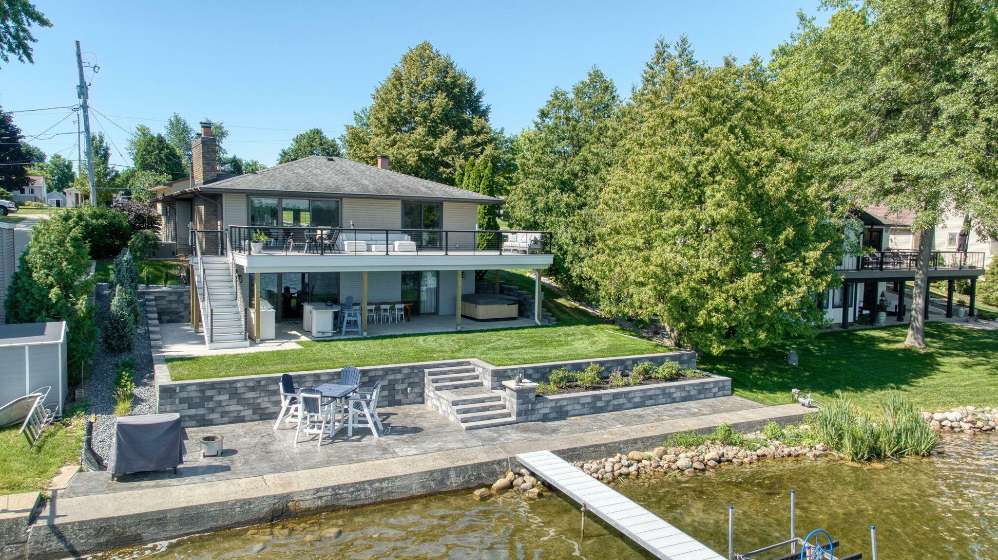 Property Photo: 1756 Eagle Point Road MI 49234