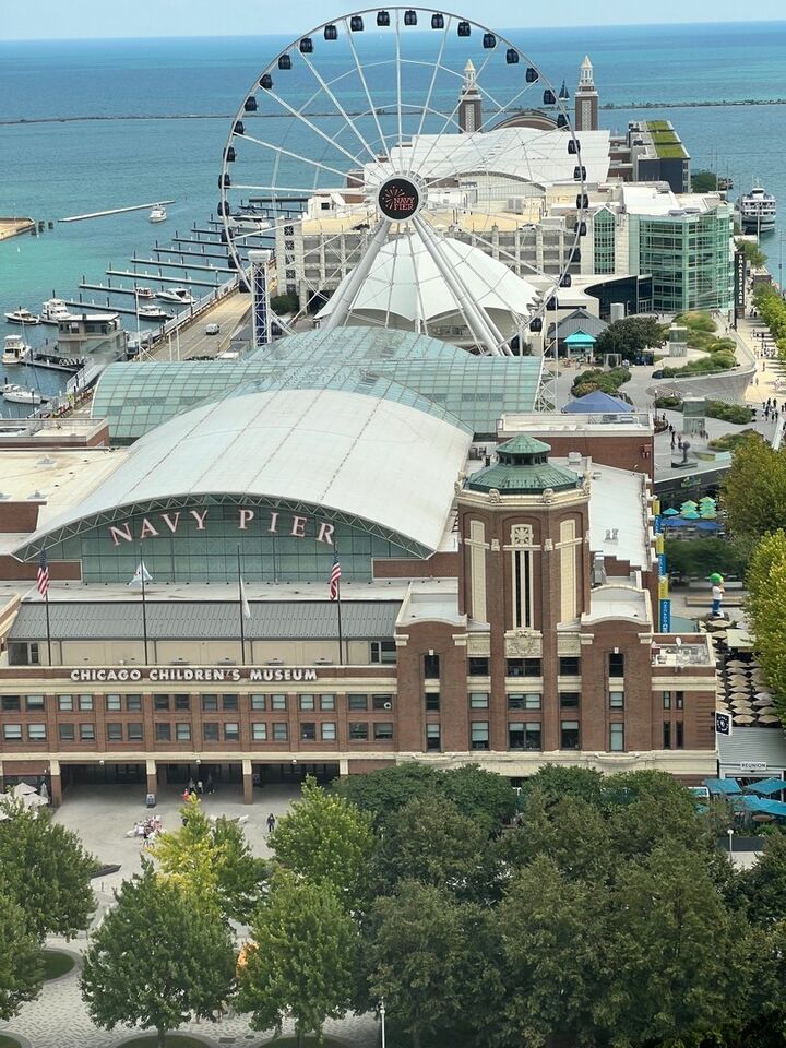 Property Photo:  505 N Lake Shore Drive 2110-11  IL 60611 