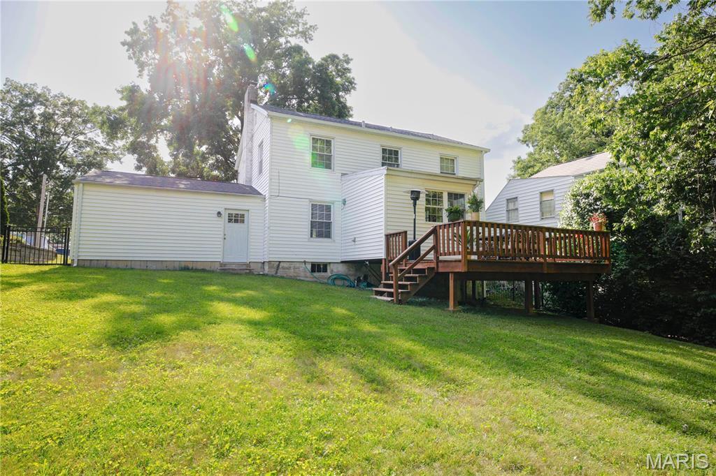 Property Photo: 840 N Clay Avenue MO 63122