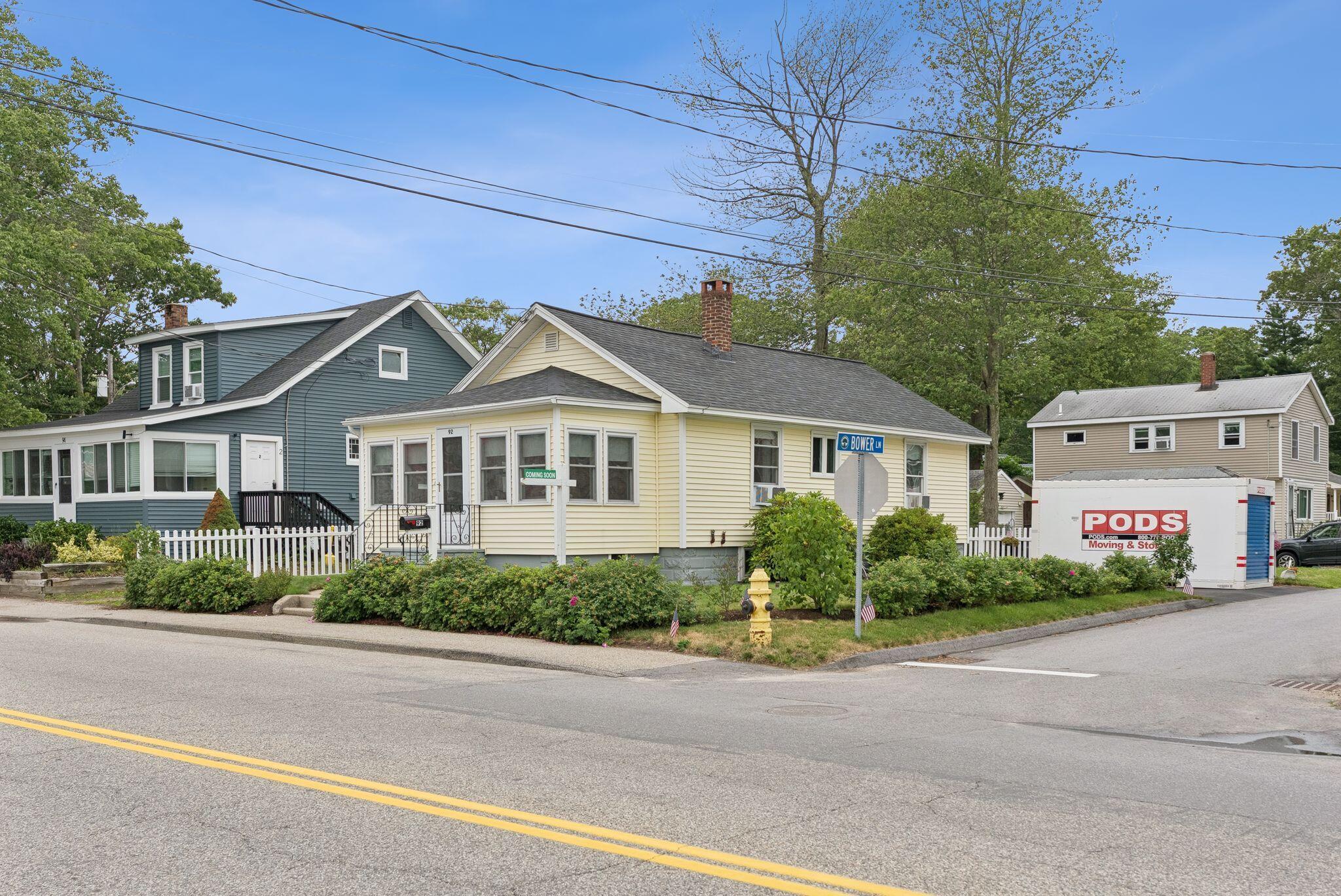 Property Photo: 92 Saco Avenue ME 04064
