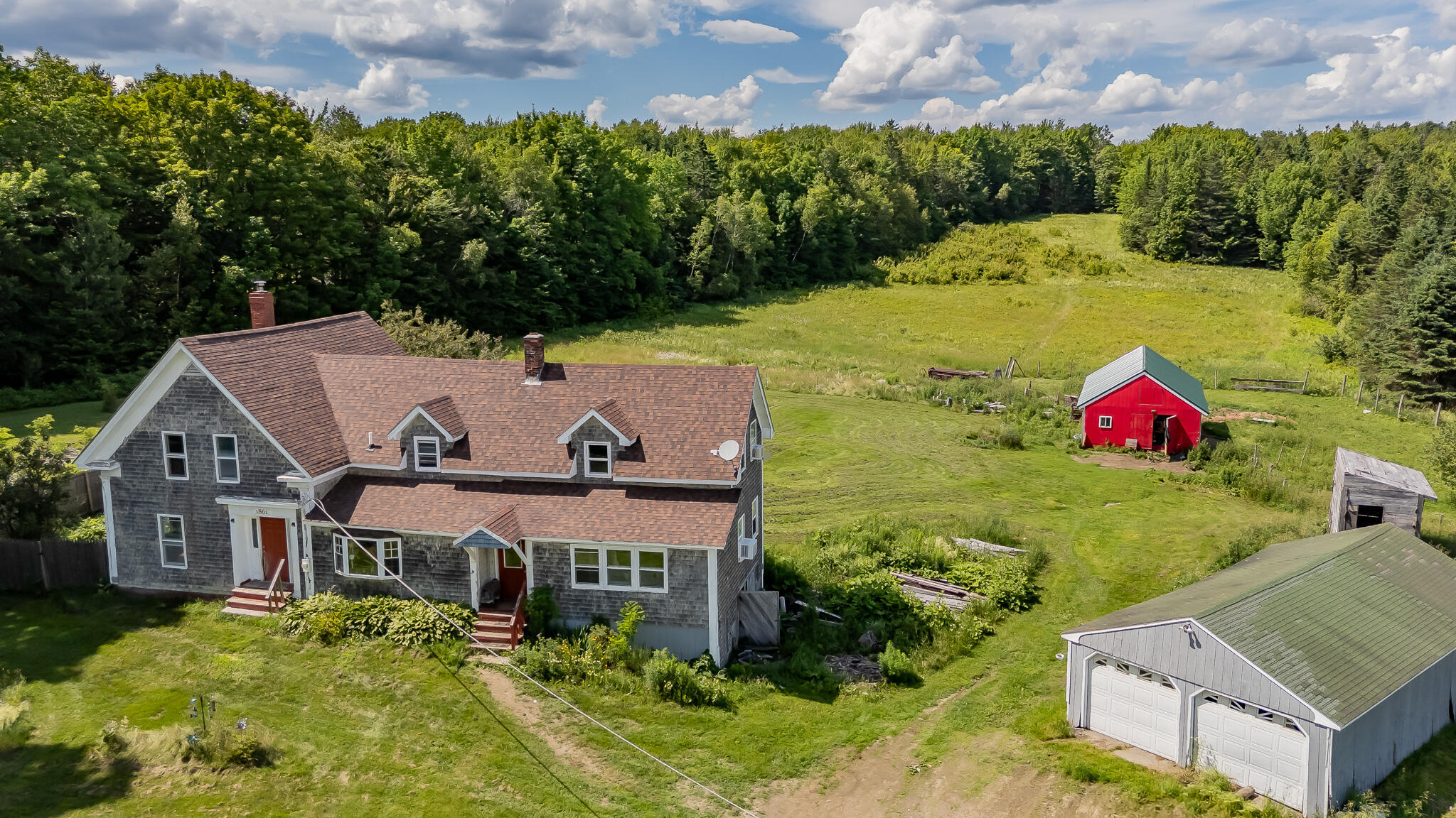 Property Photo: 380 Charleston Road ME 04930