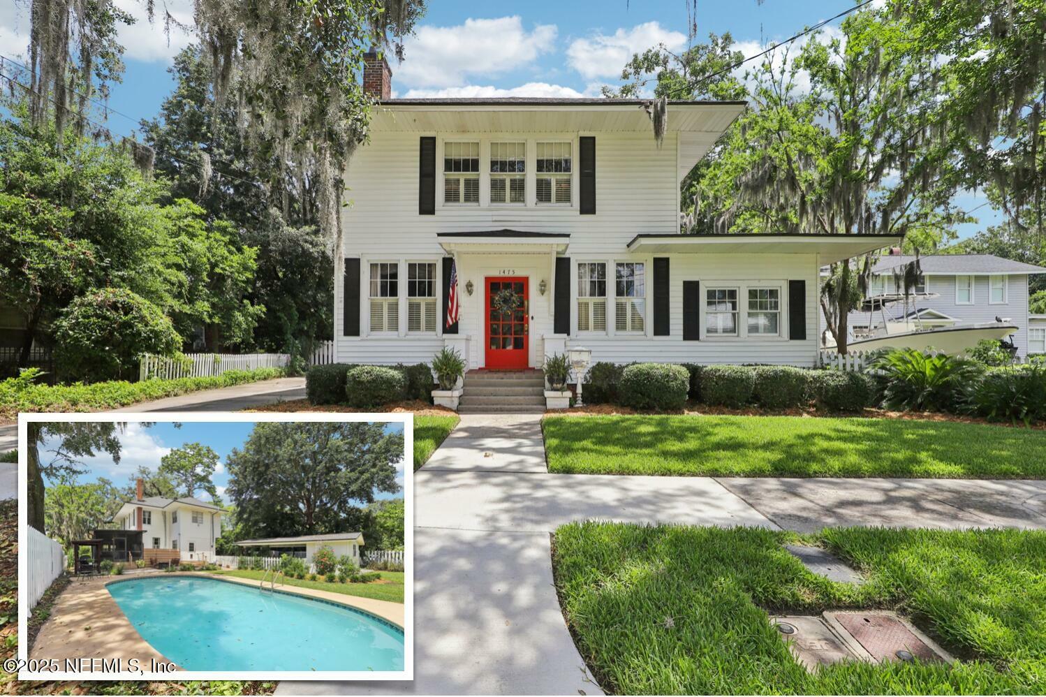 Property Photo: 1475 Belvedere Avenue FL 32205