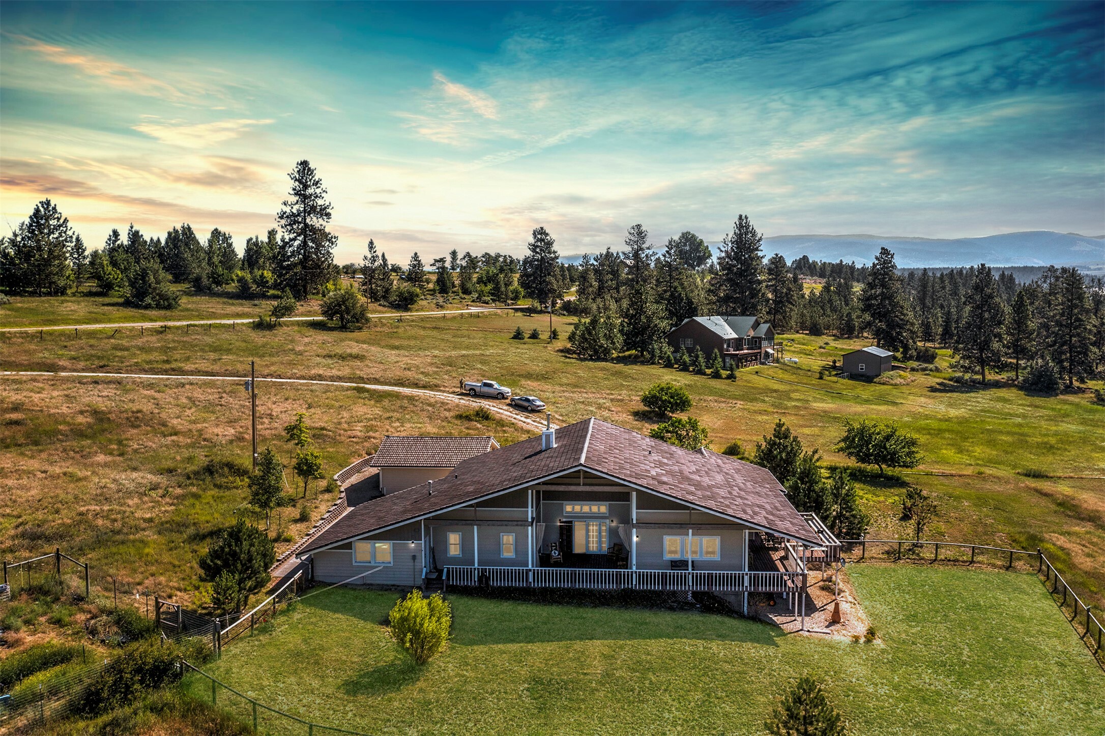 Property Photo: 763 S Sunset Bench Road MT 59870