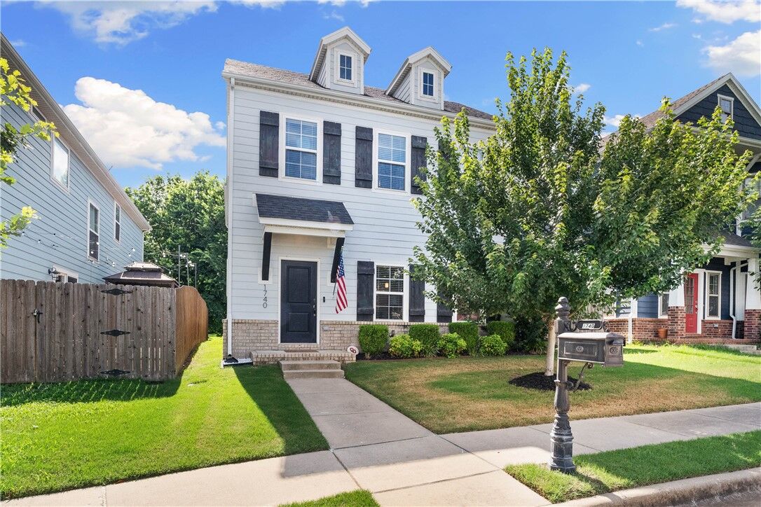 Property Photo: 1740 S 39th Place AR 72758