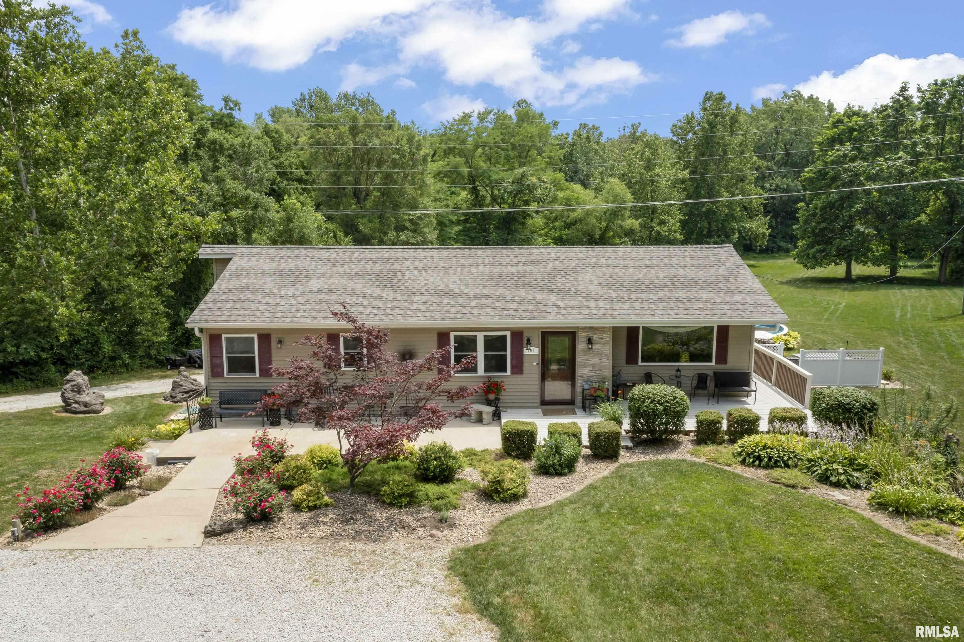 Property Photo: 161 Ten Mile Creek Road IL 61611