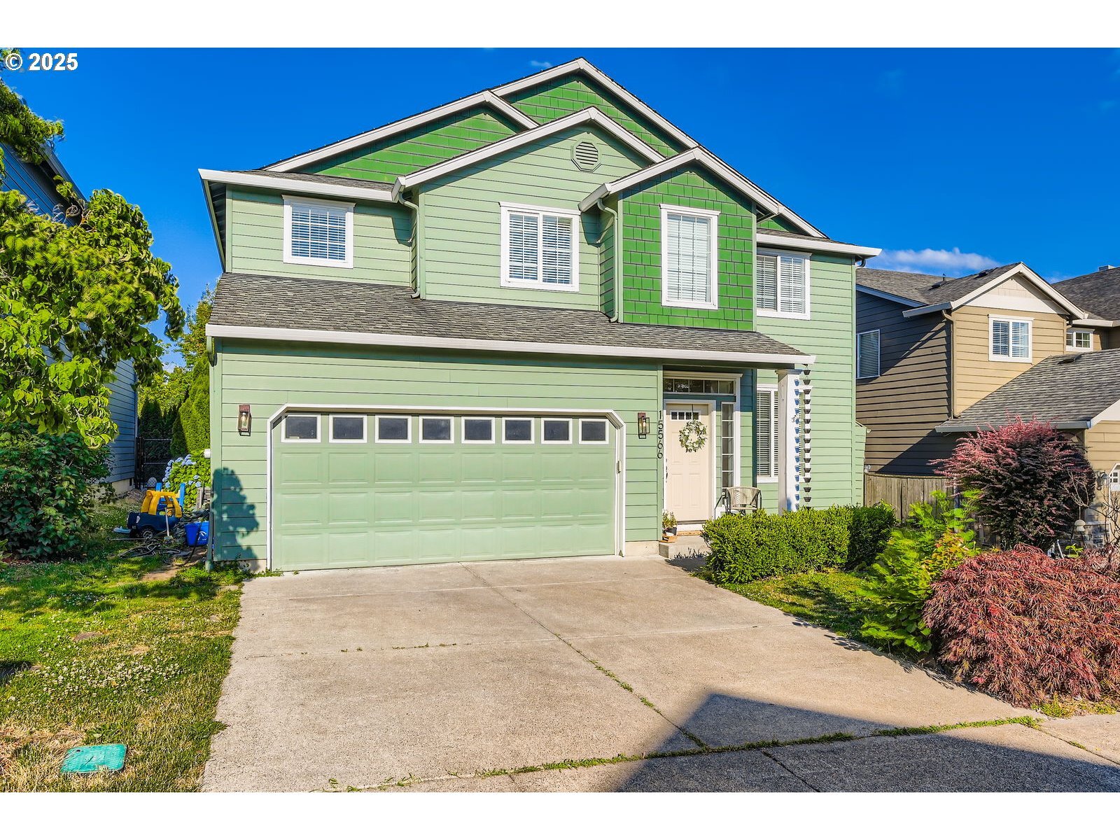 Property Photo: 15566 SE Melinda Ct OR 97089