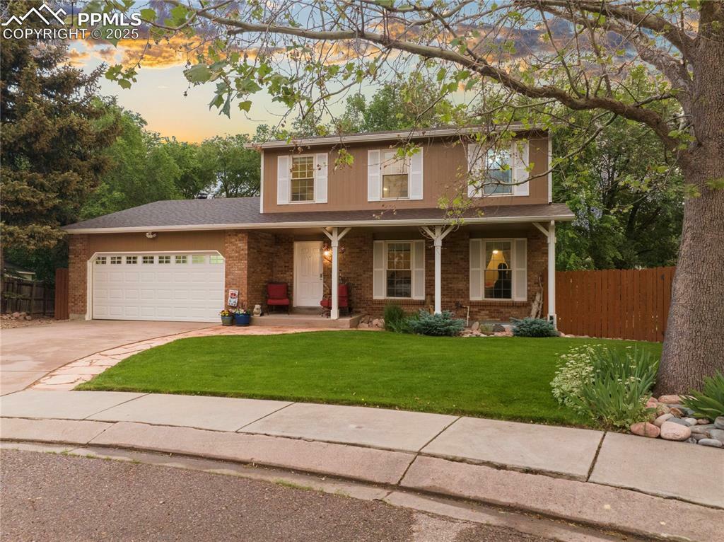 Property Photo: 202 Blanca Court CO 80919