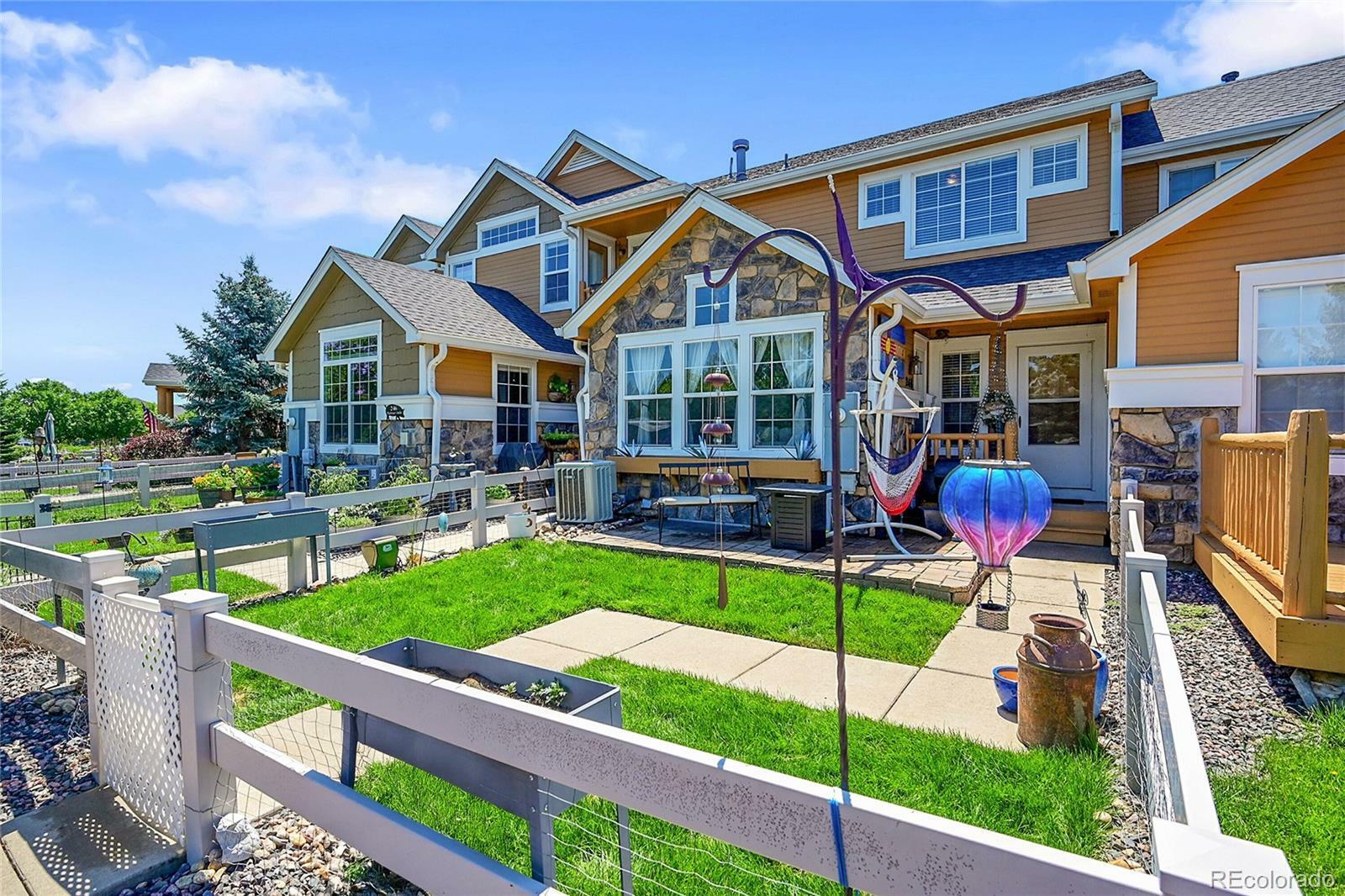 Property Photo: 248 Habitat Circle CO 80550