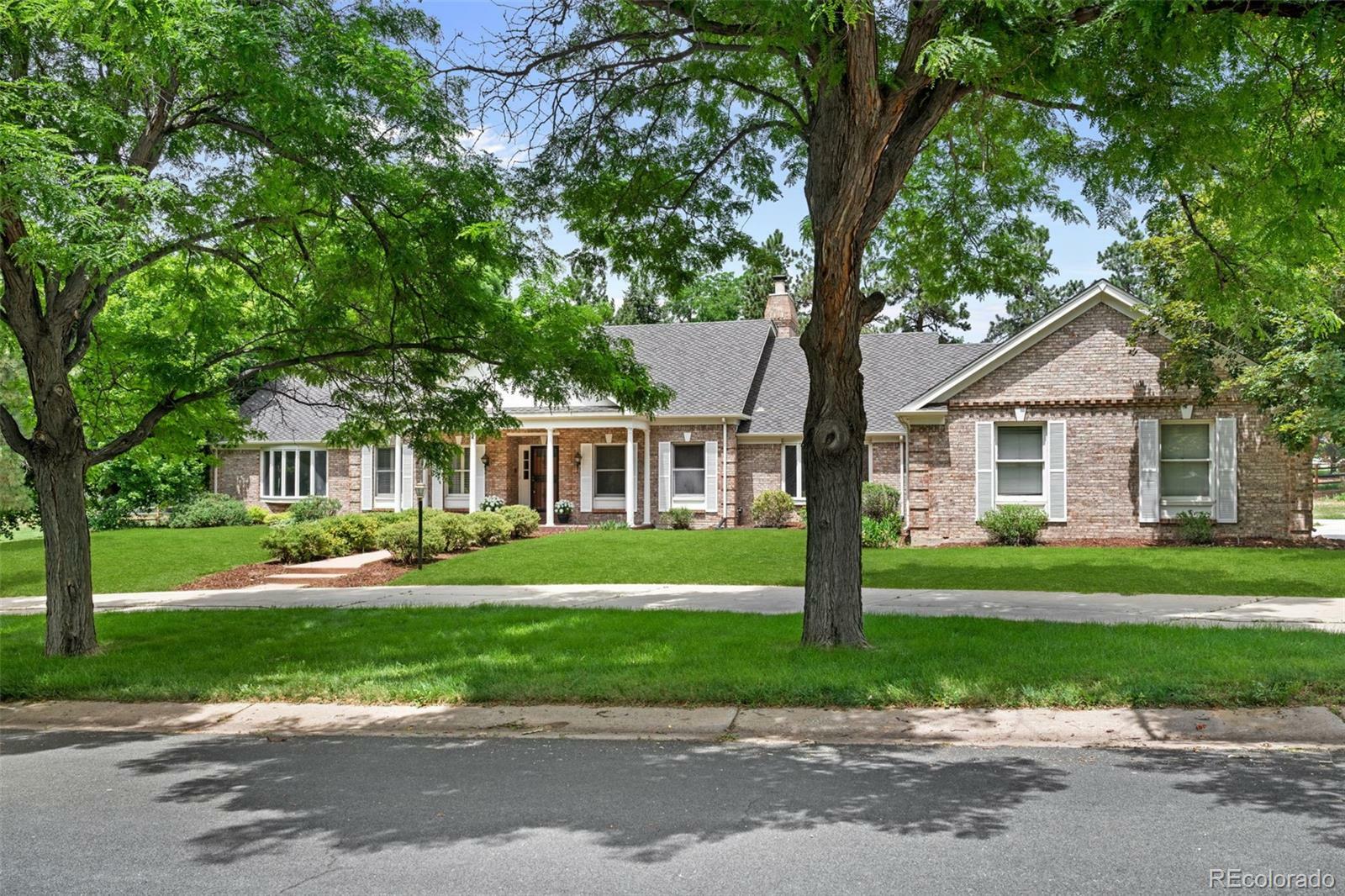Property Photo: 1699 Green Oaks Drive CO 80121