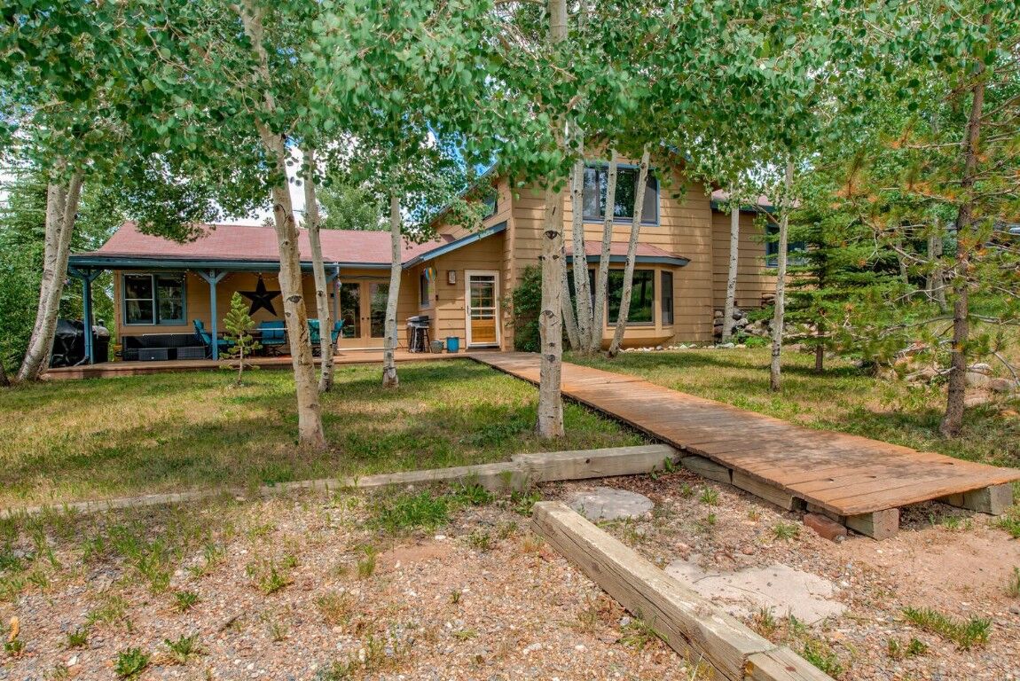 Property Photo: 277 G Road CO 80498