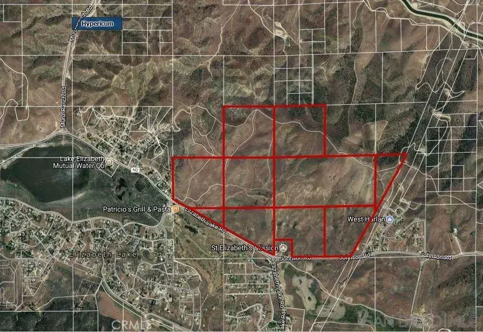 Property Photo: Elizabeth Lake Rd Lel CA 93532