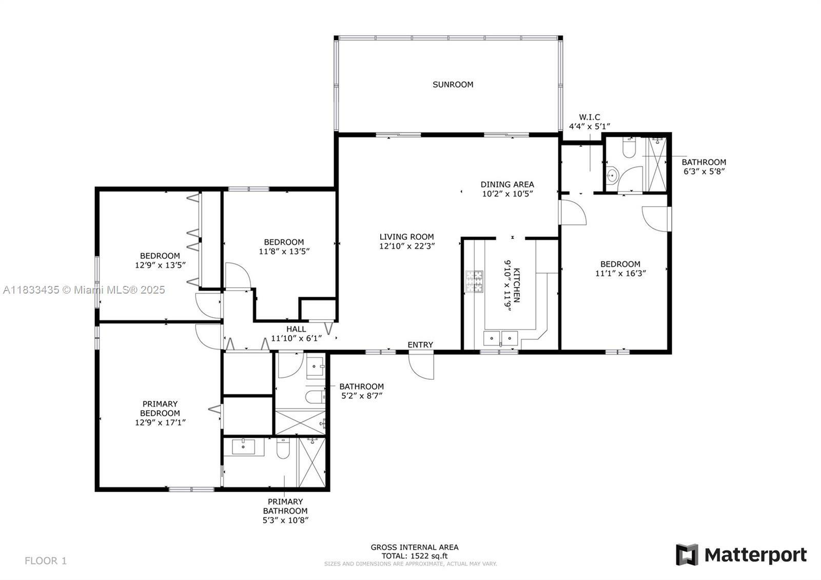 Property Photo: 6525 SW 107th Ave FL 33173