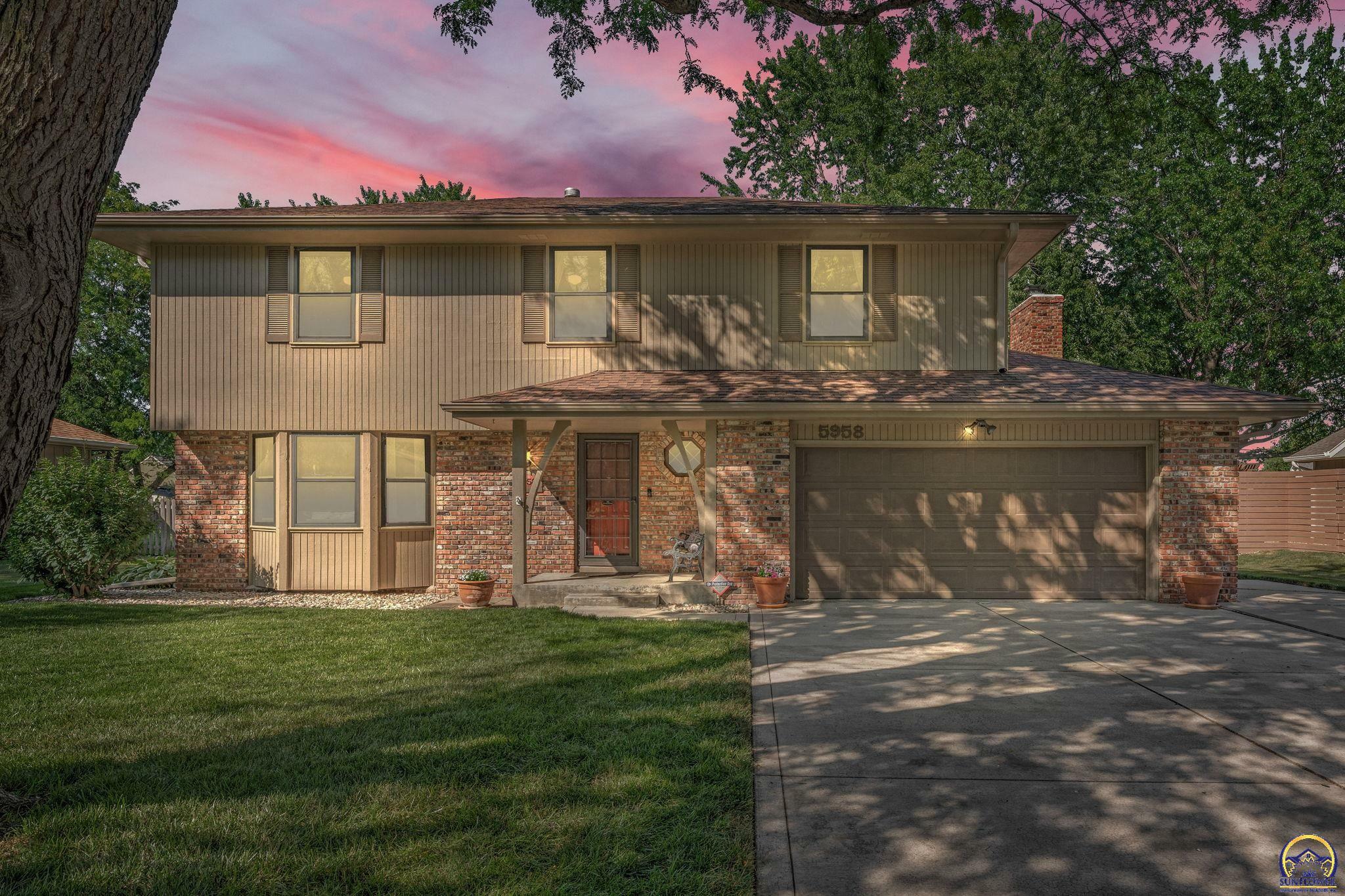 Property Photo: 5958 SW 24th Ter KS 66614