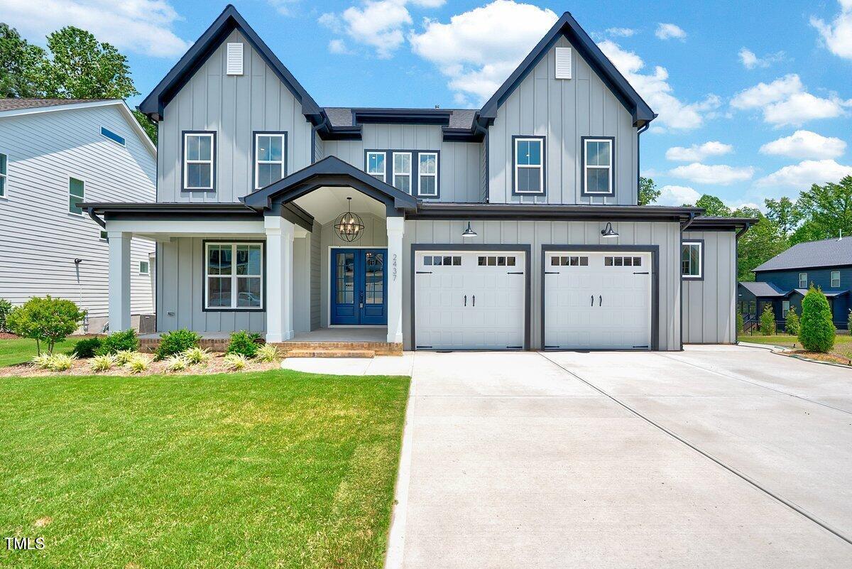 Property Photo: 2437 Terri Creek Drive NC 27526