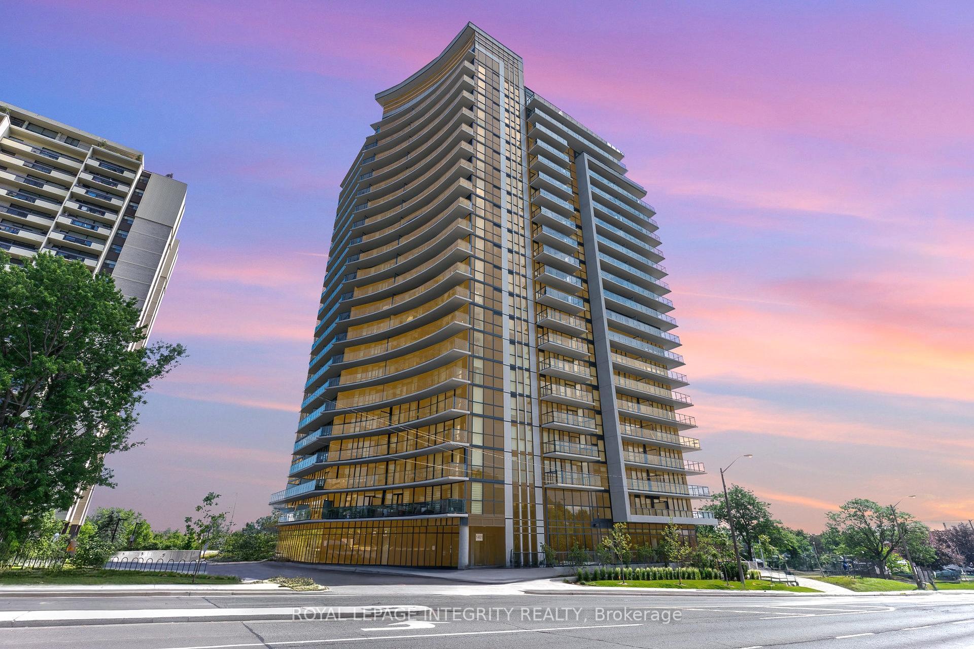 Property Photo: 1461 Lawrence Avenue W 407 ON M6L 0A6