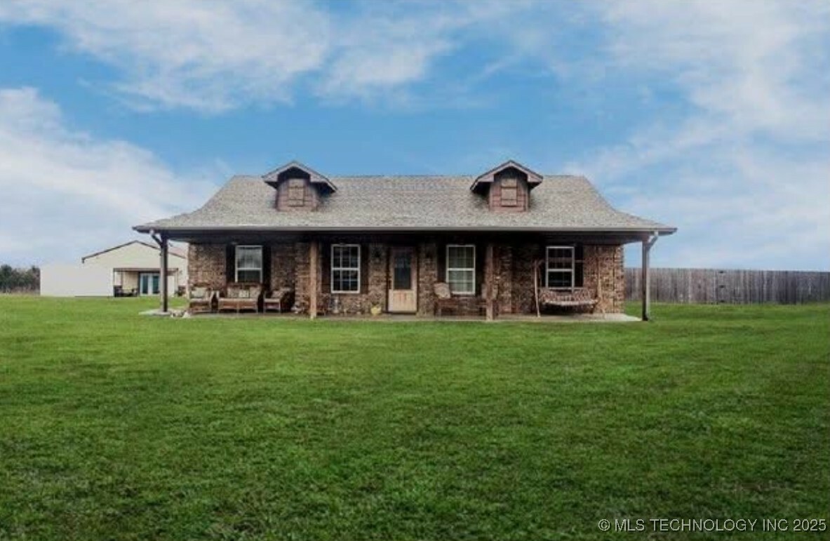Property Photo: 740384 S 3480 Road OK 74023
