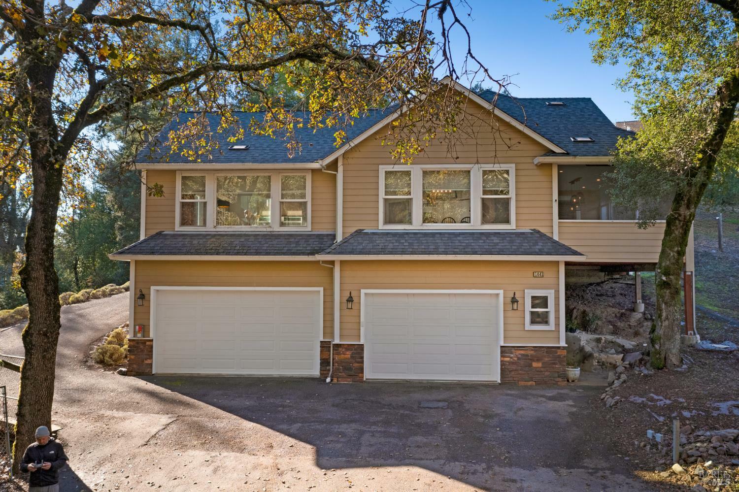 Property Photo: 1441 Timberhill Road CA 95401