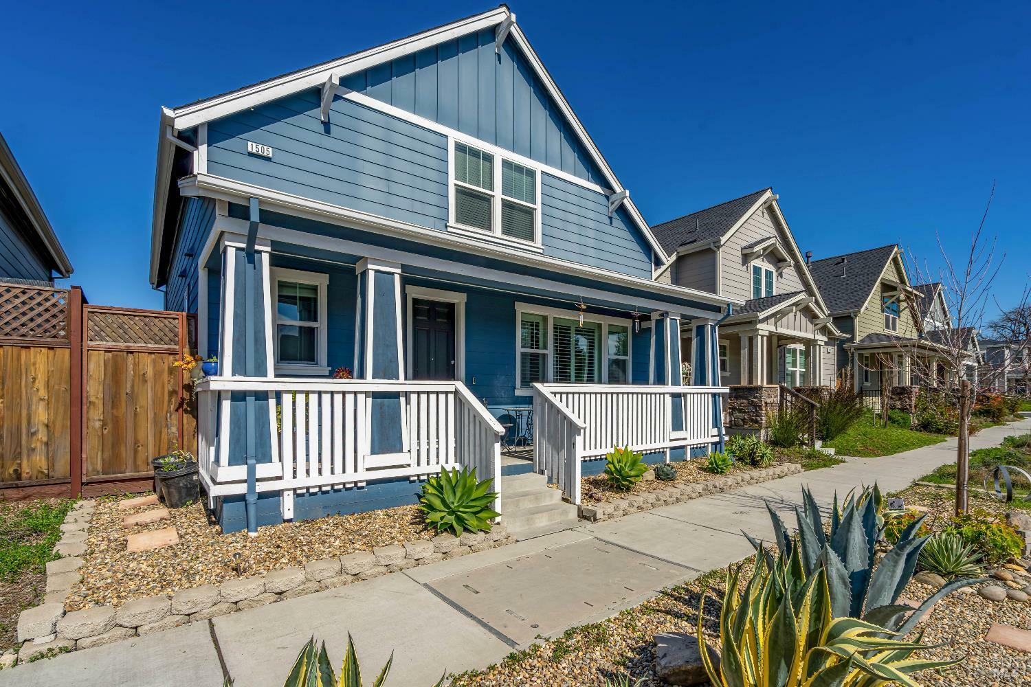Property Photo: 1505 W 3rd Street CA 95401