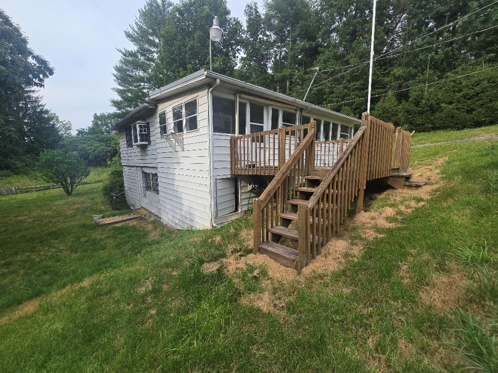 Property Photo:  158 Beagle Club Road  WV 77 