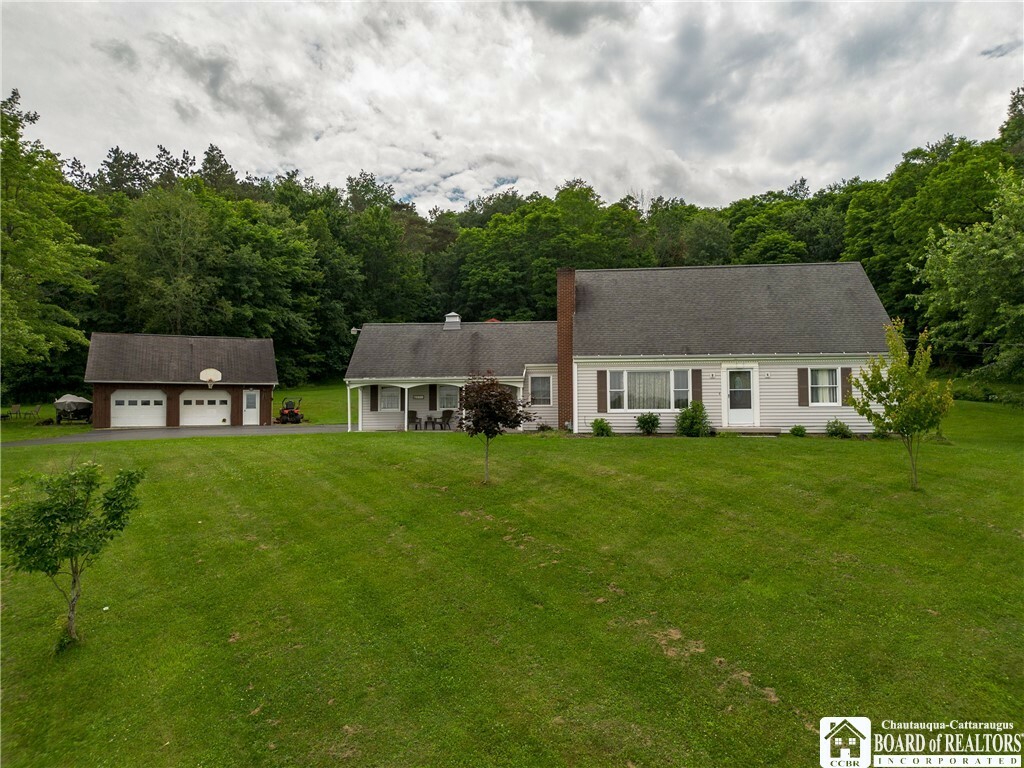 Property Photo: 691 Kiantone Road NY 14701